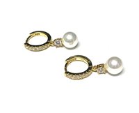 Orecchini Stocco Gioielli Donna in Argento Zircone ORA 351 - ORA 351